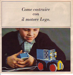 Come costruire con il motore Lego. (3144-it)