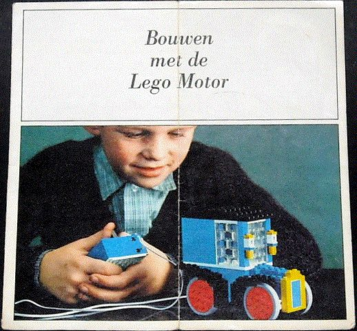 Bouwen met de Lego Motor (3144-ho)