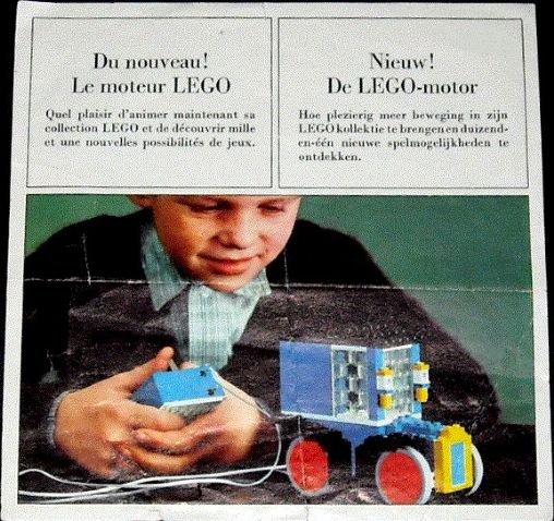 Du nouveau! Le moteur LEGO / Nieuw! De LEGO-motor (3156-Be)