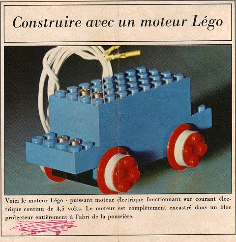 Construire avec un moteur Lego (3166-Ca)