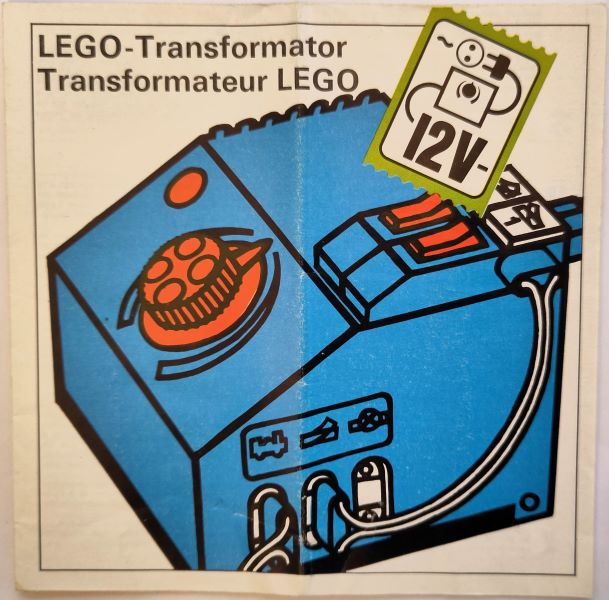 LEGO-Transformator / Transformateur LEGO (3335-Schw.)