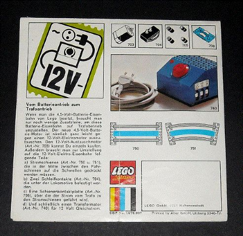 Alles über den Lego-Batteriemotor 4.5V (3340-Ty)