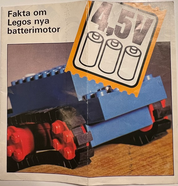 Fakta om Legos nya batterimotor