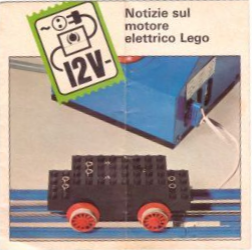 Notizie sul motore elettrico Lego 12V (3345-it)