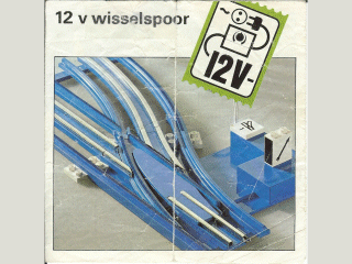 12 v wisselspoor 12V (3345-Ho)