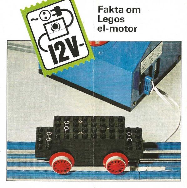 Fakta om Legos el-motor 12V (3345-Sv)