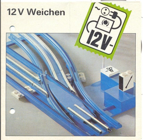 12V Weichen (3366-Øs.)