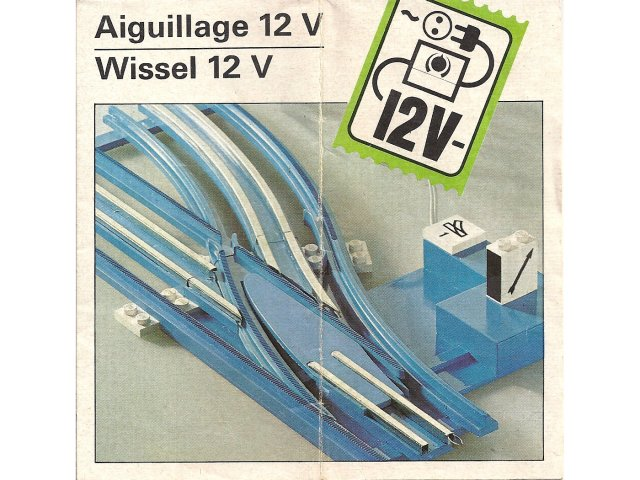 Aiguillage 12 V Wissel 12 V (3366-Be)