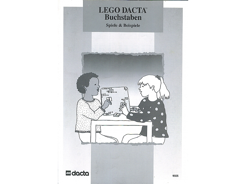 Dacta Buchstaben - Spiele & Beispiele  (Teacher's Guide - German)