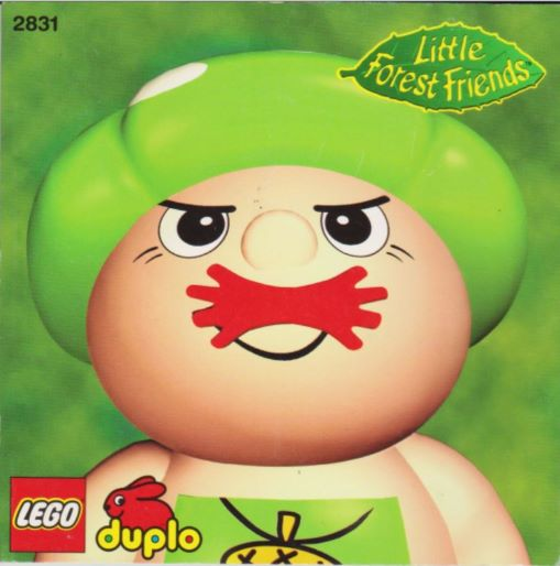 DUPLO Little Forest Friends - De bessenjacht