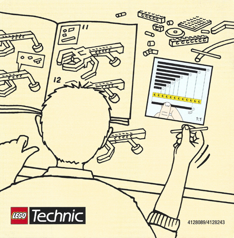 Technic Guide to Axle Lengths Single Sheet Brochure  (4128089/4128243)
