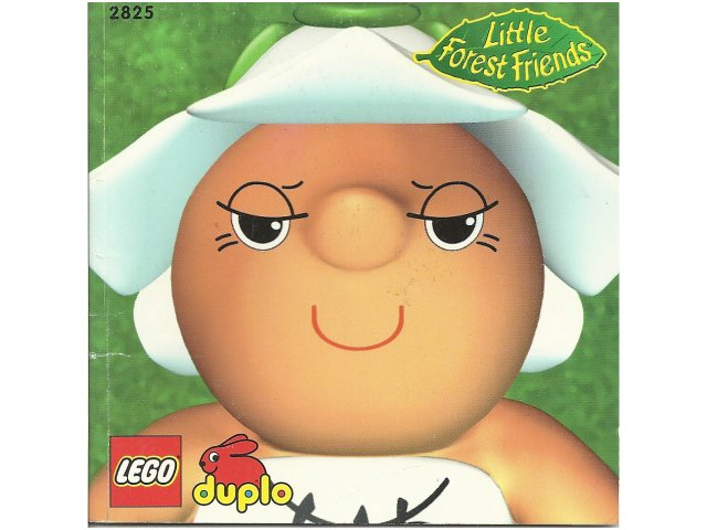 DUPLO Little Forest Friends - Dromen van Bessensoep