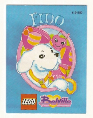 Belville - Fido Picture Booklet