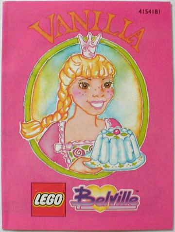 Belville - Vanilla Picture Booklet