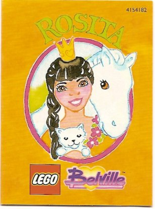 Belville - Rosita Picture Booklet