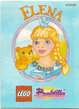 Belville - Elena Picture Booklet