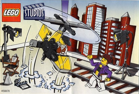 Studios Mini Comic Book from Set 1360