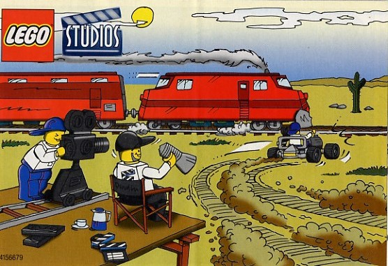 Studios Mini Comic Book from Set 1361