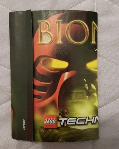Bionicle Mini Comic Book (4171907)
