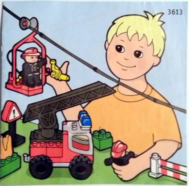 Explore Story Book for Set 3613