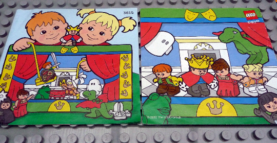 Explore Story Book for Set 3615-2