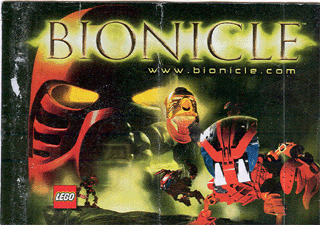 Bionicle Mini Comic Book (4183721)