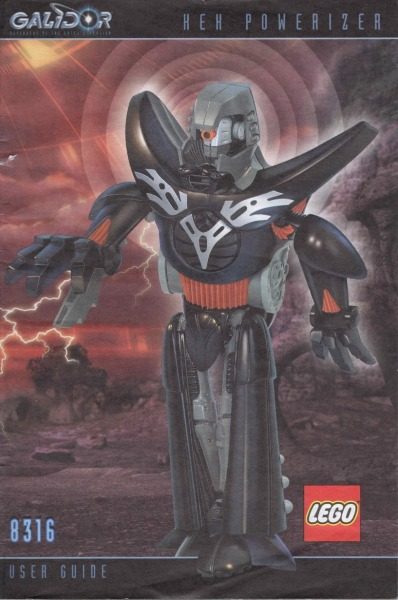 User Guide for Kek Powerizer 8316