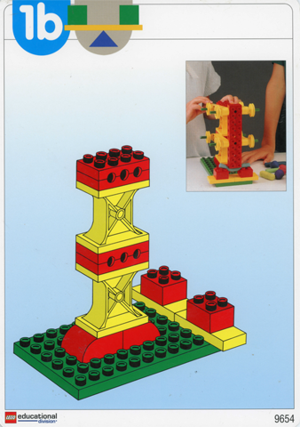 Set 9654 Activity Card 2