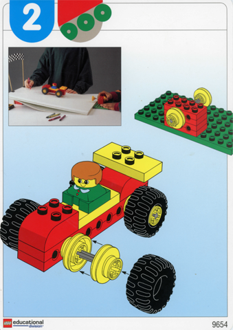 Set 9654 Activity Card 3