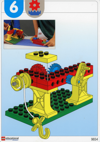 Set 9654 Activity Card 7