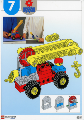 Set 9654 Activity Card 8