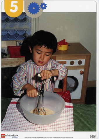 Set 9654 Activity Card 11