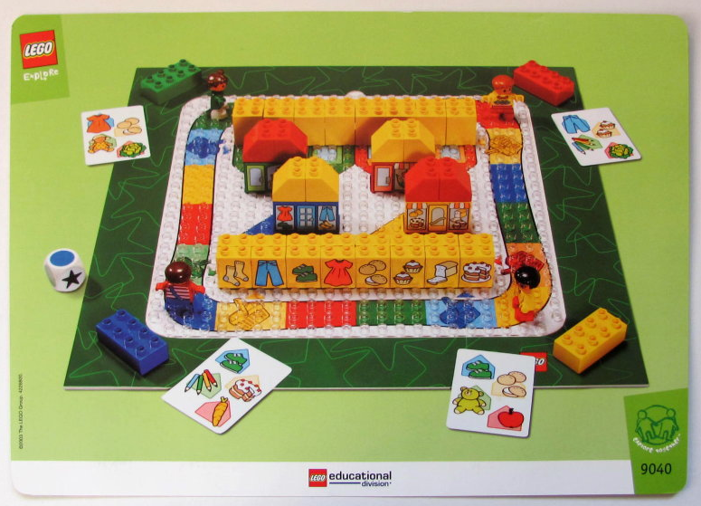 Set 9040 Activity Card 1