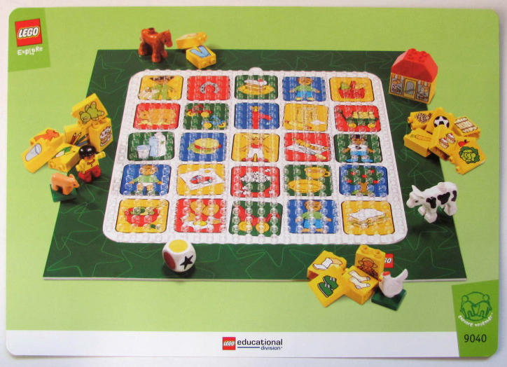 Set 9040 Activity Card 2