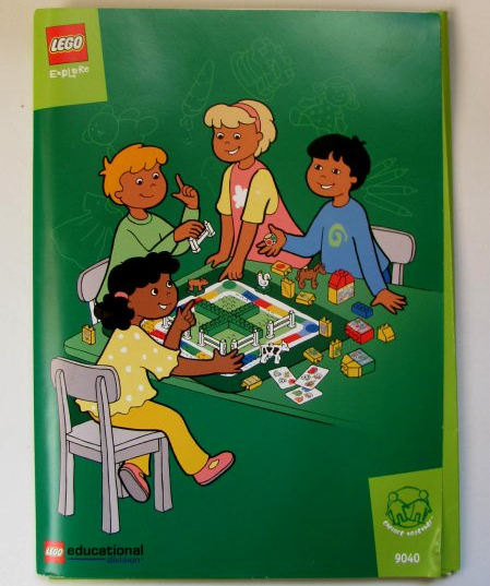 Set 9040 Map - Multiple Languages