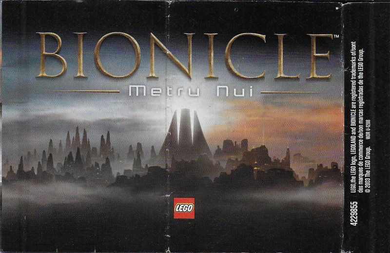 Bionicle Mini Comic Book, Metru Nui (4229855)