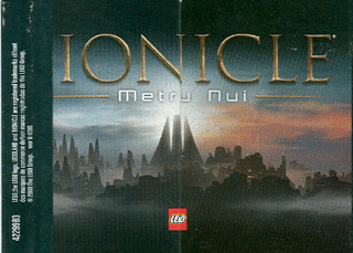 Bionicle Mini Comic Book, Metru Nui (4229983)