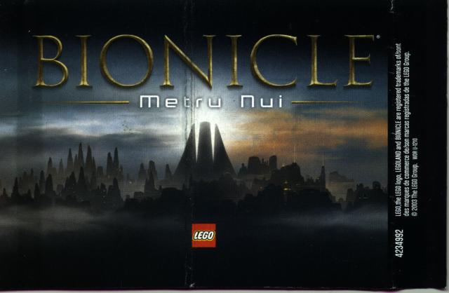 Bionicle Mini Comic Book, Metru Nui (4234992)