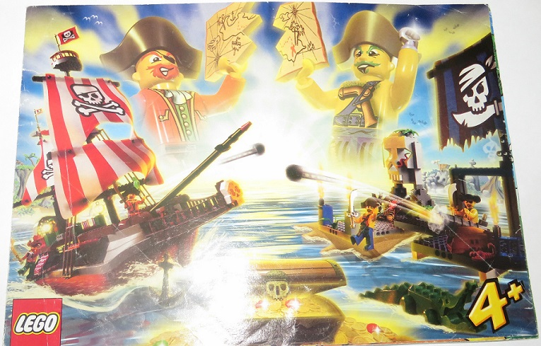 Pirates Captain Redbeard Mini Comic