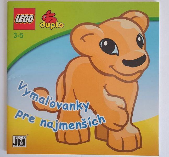 Coloring Book, DUPLO Lion Cub (Slovak Edition)
