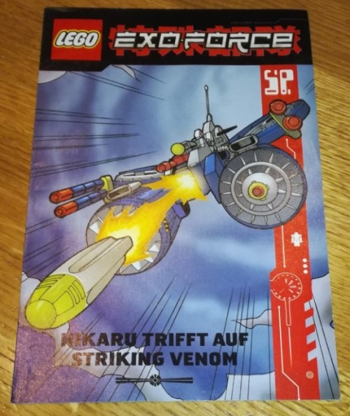 Exo-Force - Hikaru trifft auf Striking Venom