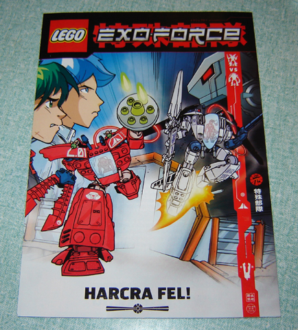 Exo-Force - Harcra fel!