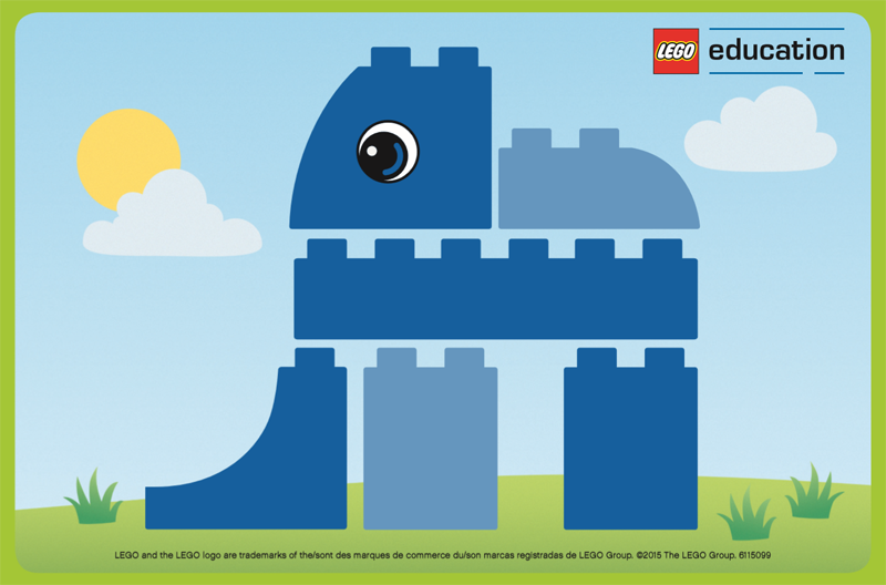 Set 45009 Activity Card 5 (6115099)