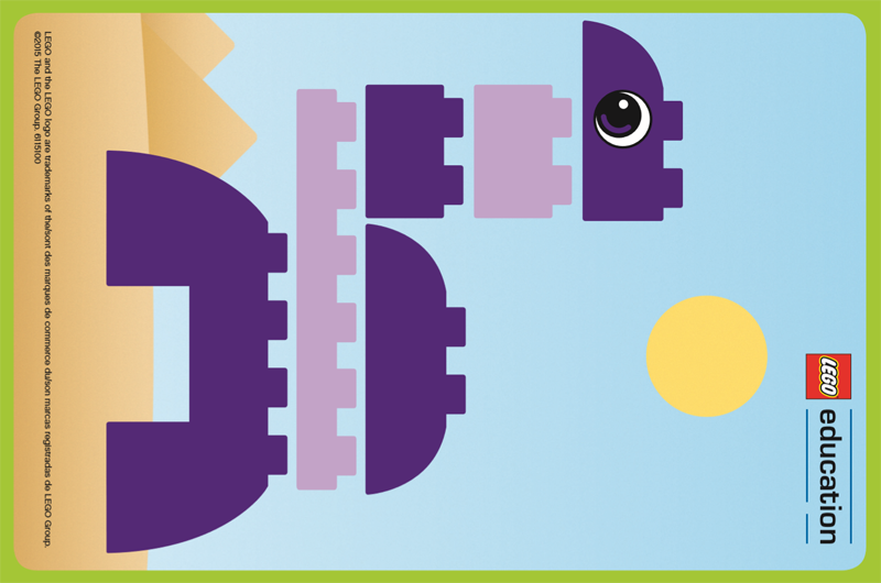 Set 45009 Activity Card 6 (6115100)