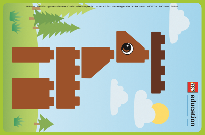 Set 45009 Activity Card 8 (6115103)