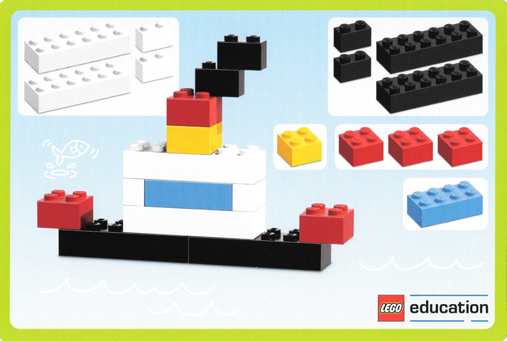 Set 45020 Activity Card 6 (6145592)