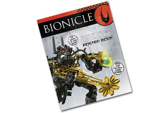 BIONICLE Island of Hope...Island of Doom Poster Book