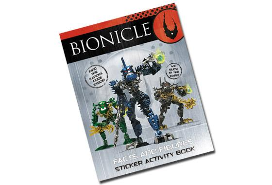 Bionicle Facts and Figures Sticker Activity Book