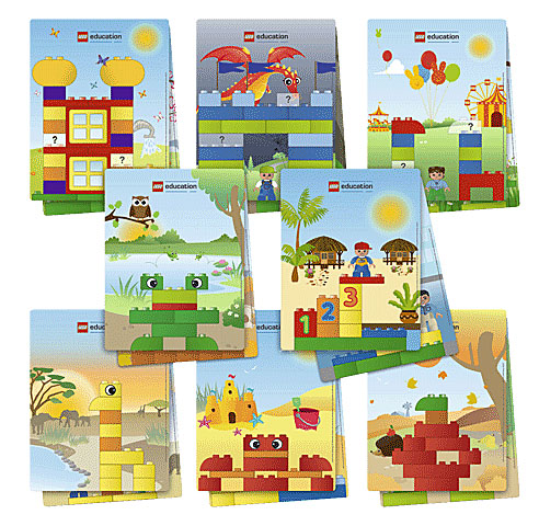 Creative Builder Cards Set