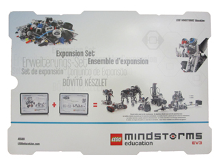 Set 45560 Cover and Inventory Card